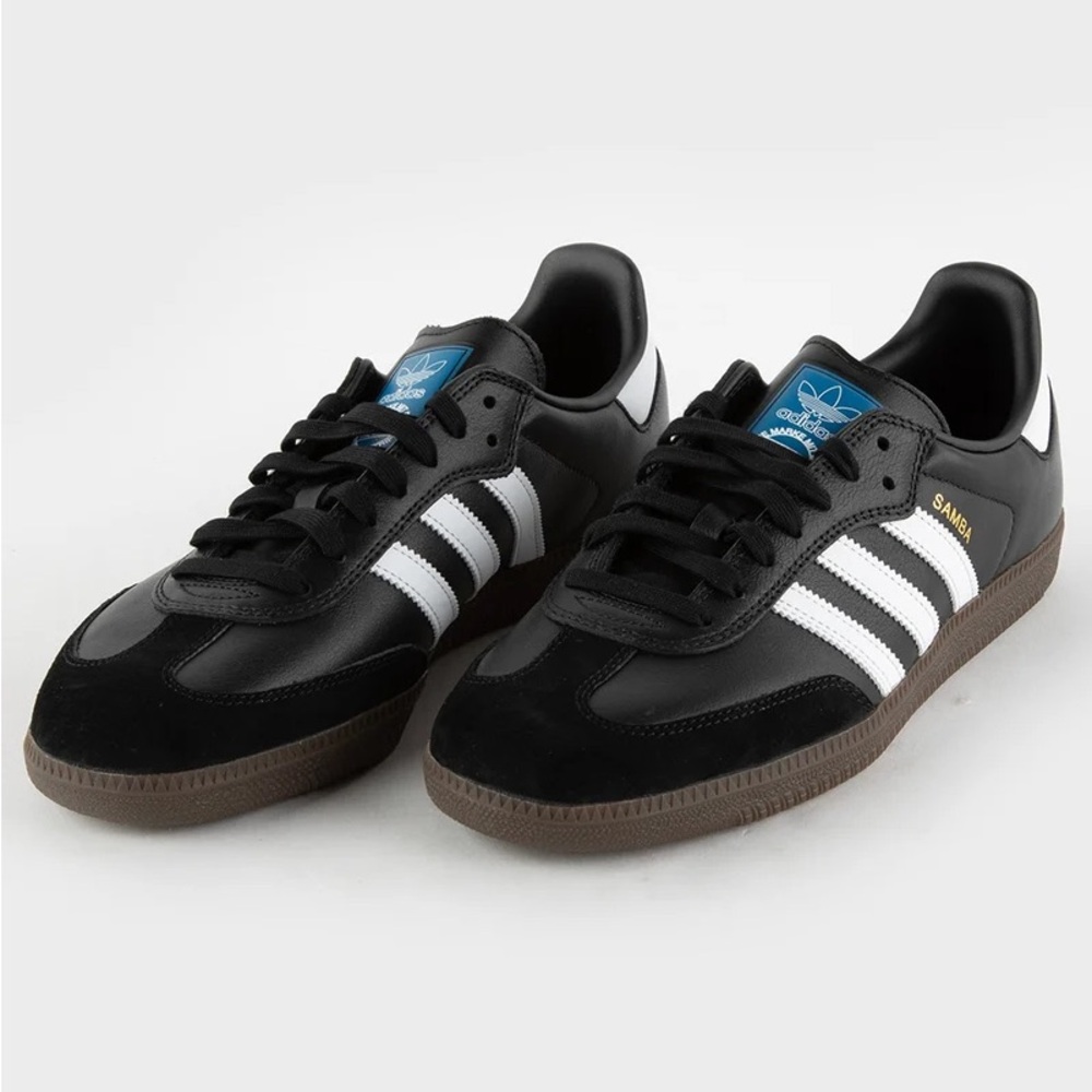 Adidas Samba Classic Black White Sneakers - Picture 2 of 8